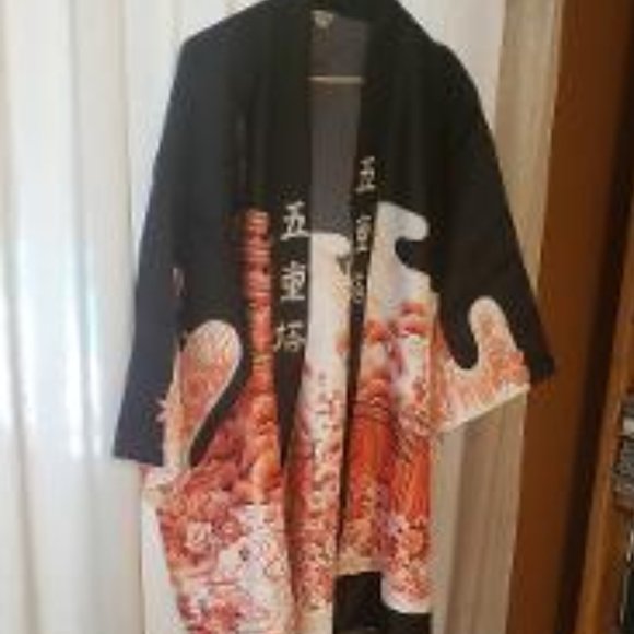 Other - Kimono Robe made in Japan